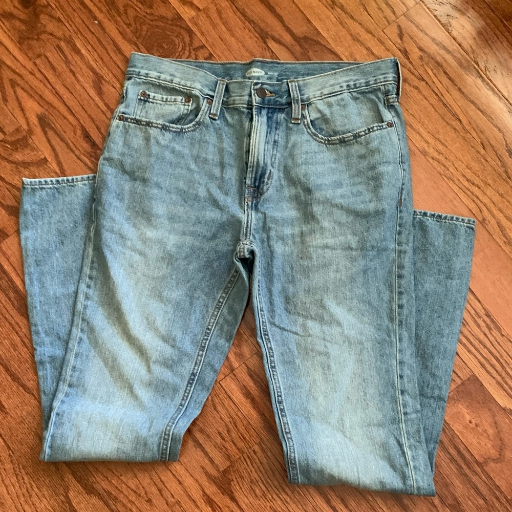 OLD NAVY Men’s Bootcut Bootcut Light Wash Jeans 32x34